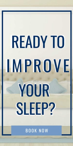 CTA - READY TO IMPROVE YOUR SLEEP?